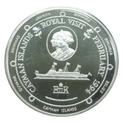 1 Dollar - Elizabeth II Royal Visit back