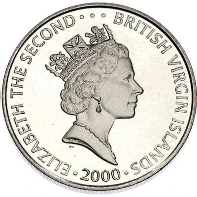 1 Dollar - Elizabeth II Royal Wedding front