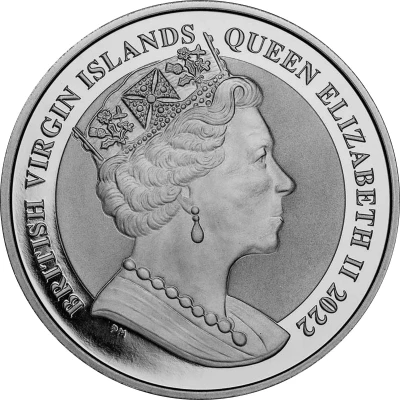 1 Dollar - Elizabeth II Santa Maria; Silver Bullion front