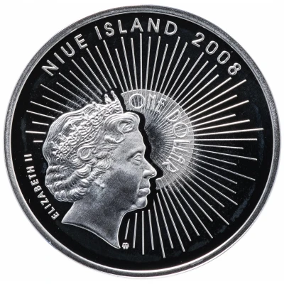 1 Dollar - Elizabeth II Sea Port front