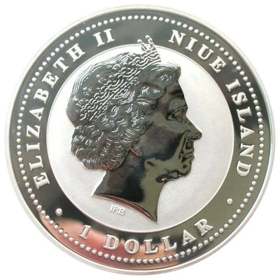 1 Dollar - Elizabeth II Spring Festival front