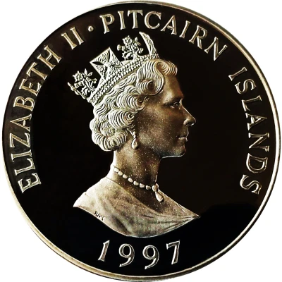 1 Dollar - Elizabeth II The Queen Mother front