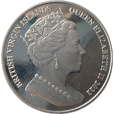 1 Dollar - Elizabeth II Three Graces front