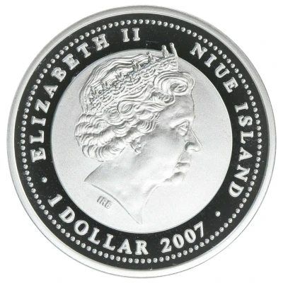 1 Dollar - Elizabeth II Tobolsk front