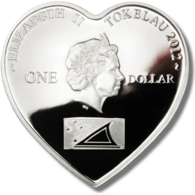 1 Dollar - Elizabeth II True Love front