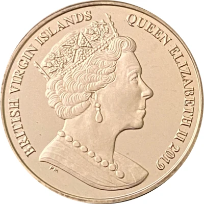 1 Dollar - Elizabeth II US/UK Alliance front