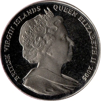 1 Dollar - Elizabeth II Wedding Charles - Camilla front