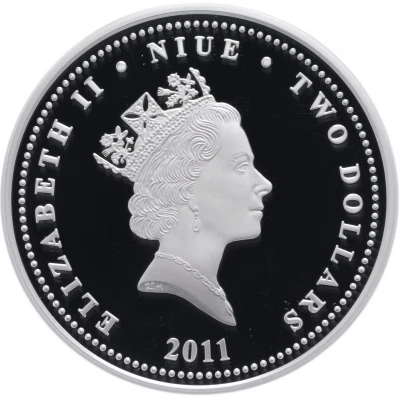 1 Dollar - Elizabeth II Well, Just You Wait! front