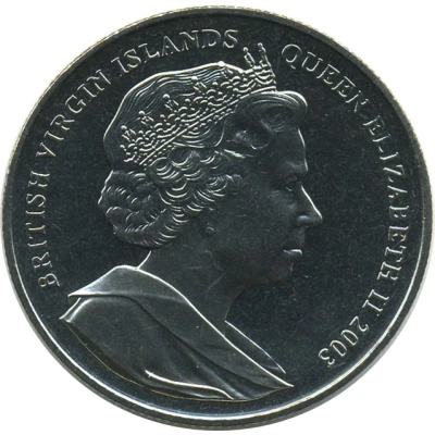 1 Dollar - Elizabeth II William Shakespeare front