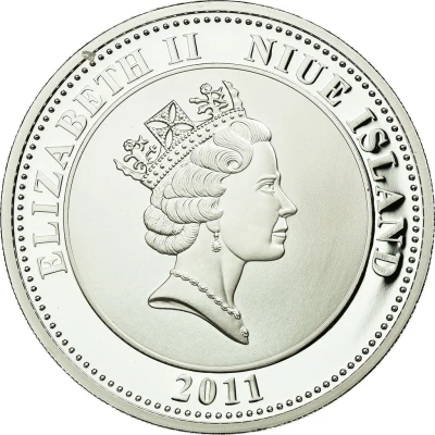 1 Dollar - Elizabeth II William and Kate front