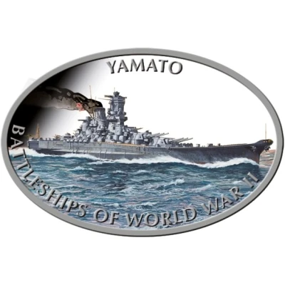 1 Dollar - Elizabeth II Yamato back