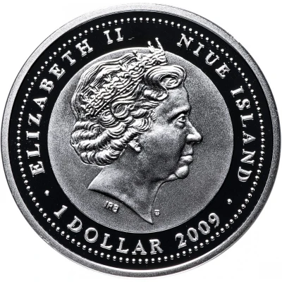 1 Dollar - Elizabeth II Year of the Tiger front