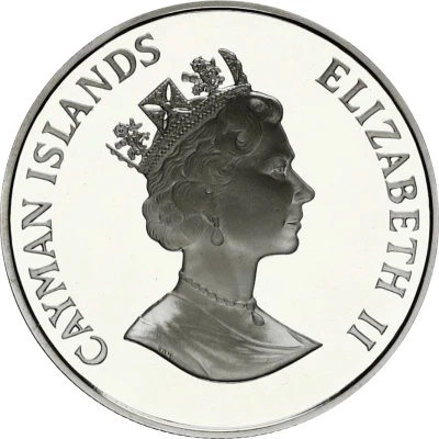 1 Dollar - Elizabeth II front