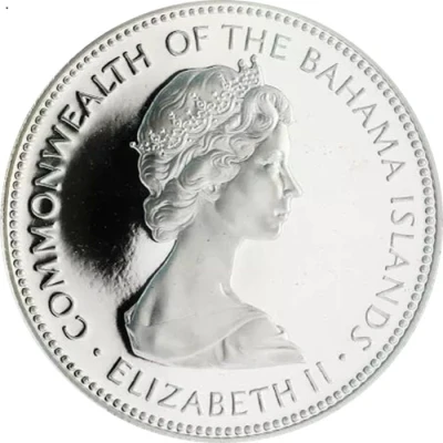 1 Dollar - Elizabeth II front