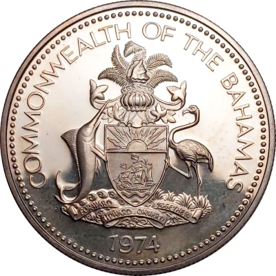 1 Dollar - Elizabeth II front