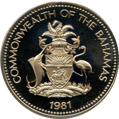 1 Dollar - Elizabeth II front