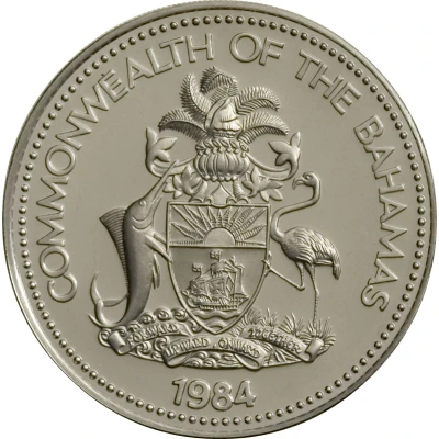 1 Dollar - Elizabeth II front