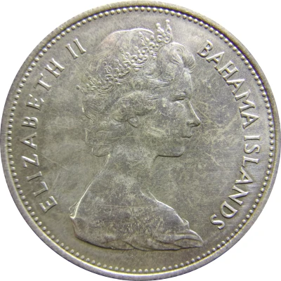 1 Dollar - Elizabeth II front