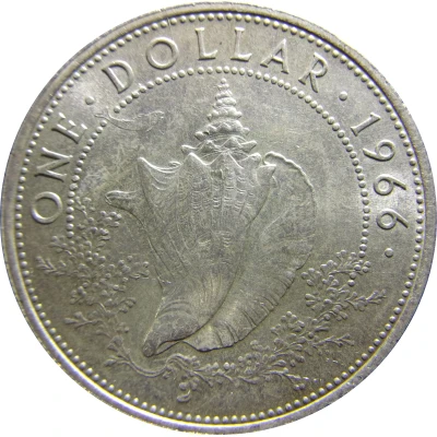 1 Dollar - Elizabeth II back