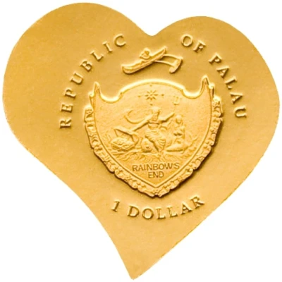 1 Dollar Everlasting Love ND front