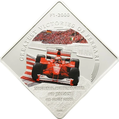 1 Dollar F1-2000: Michael Schumacher back