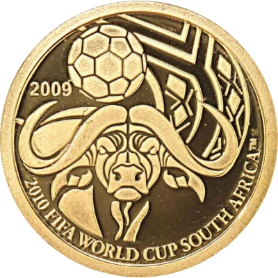 1 Dollar FIFA World Cup - South Africa back