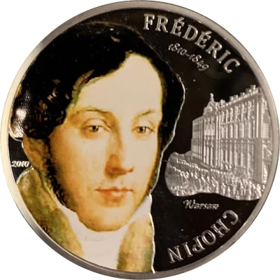 1 Dollar Frédéric Chopin: Warsaw back