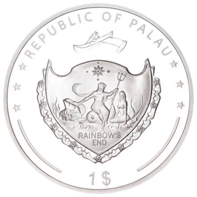 1 Dollar Fyodor Ushakov front