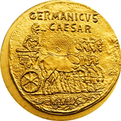 1 Dollar Germanicus back