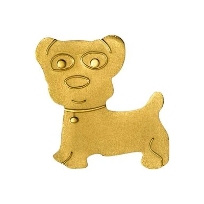 1 Dollar Golden Dog back