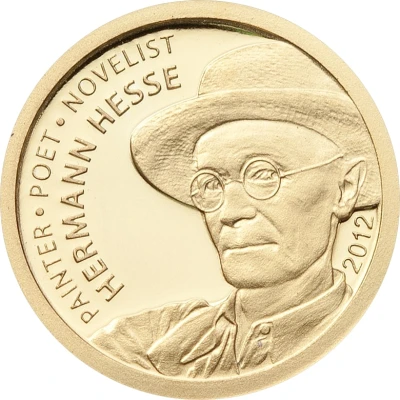 1 Dollar Hermann Hesse back