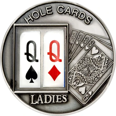 1 Dollar Hole Cards: Ladies ♤♢ ND back