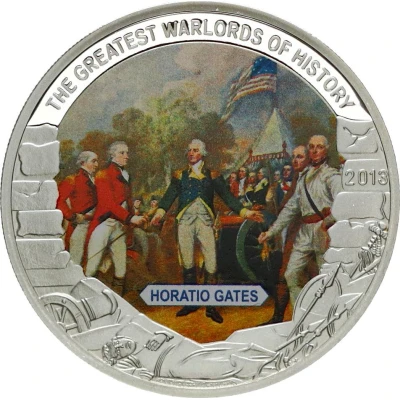 1 Dollar Horatio Gates back