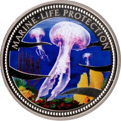 1 Dollar Jellyfish back