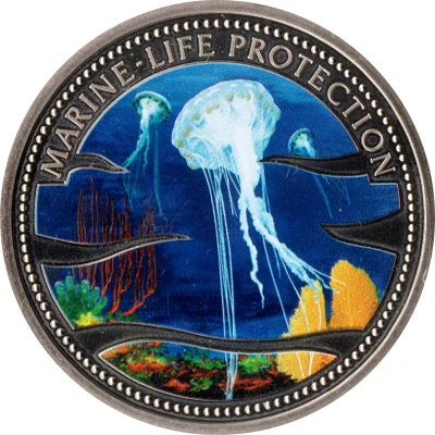 1 Dollar Jellyfish back