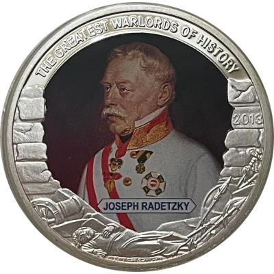 1 Dollar Joseph Radetzky back