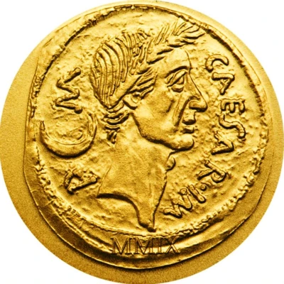 1 Dollar Julius Caesar back