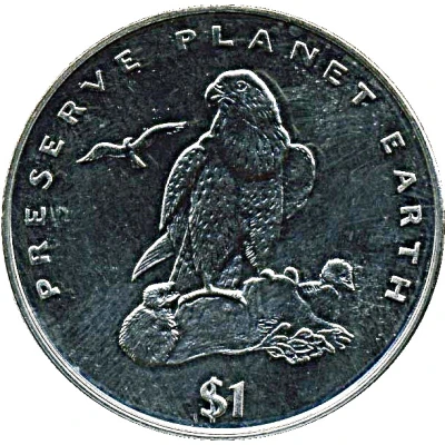 1 Dollar Laner falcon back