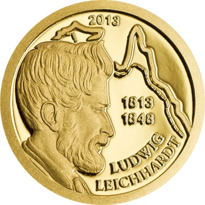 1 Dollar Ludwig Leichhardt back