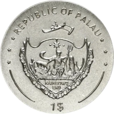 1 Dollar Magic Coin front