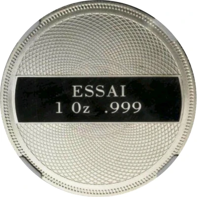 1 Dollar Ocean Scene - Platinum Essai back