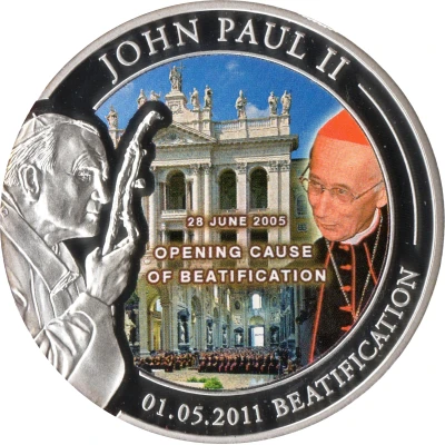 1 Dollar Opening the Cause of Beatification back