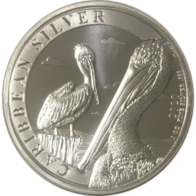 1 Dollar Pelican back