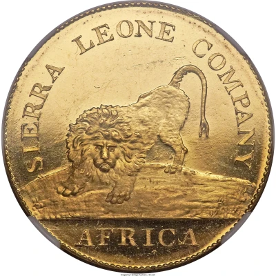 1 Dollar Sierra Leone Company; type "100" front