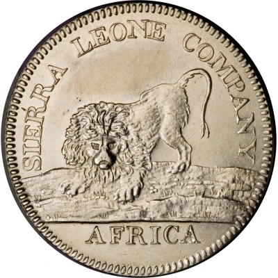 1 Dollar Sierra Leone Company; type "100" front