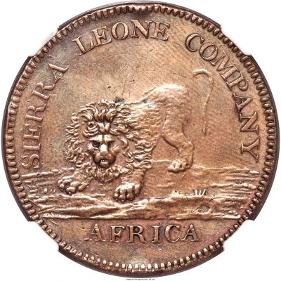 1 Dollar Sierra Leone Company; type "1" front