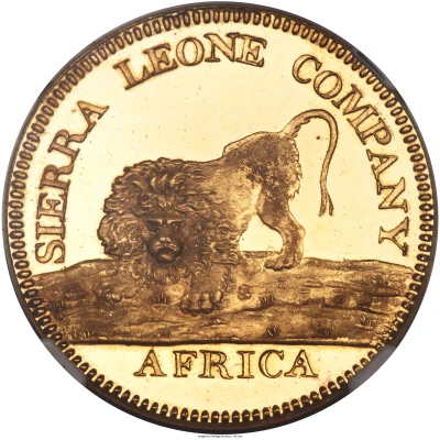 1 Dollar Sierra Leone Company; type "1" front