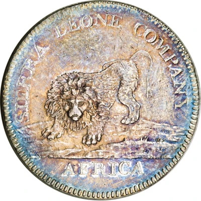 1 Dollar Sierra Leone Company; type "1" front