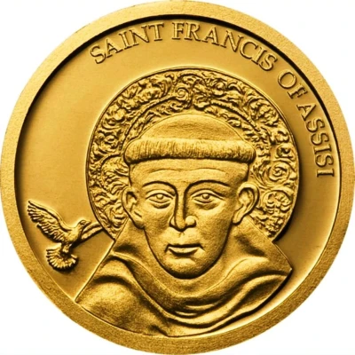 1 Dollar St. Francis of Assisi ND back