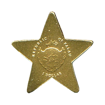 1 Dollar Star front